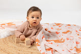 Cotton Baby Wrap - Bambi