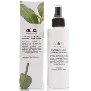 Salus Body Lemongrass & Lime Botanical Room Spray