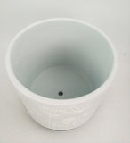 Bree Planter Blue Medium 14cm