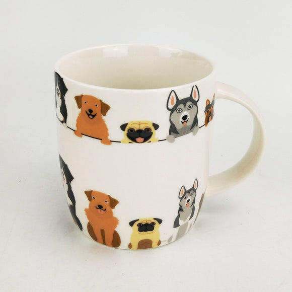 Quirky Dog Mug 9cm